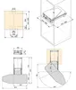 Planche à repasser pliable Iron 180º pour meuble Voir les images du produit 10