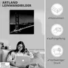 ARTland Leinwandbild Golden Gate Bridge am Abend I Größe: Produktbild-Vorschau 2