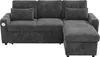 Canapé d'angle Merax Canapé-lit avec fonction couchage, Voir les images du produit 9