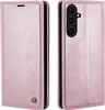 A pink flip case for a smartphone is shown from two angles. Produktbild-Vorschau