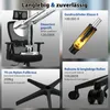Bürostuhl Ergonomischer Bürostuhl 200 kg mit Kopfstütze & Produktbild-Vorschau 4