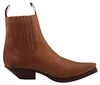 Sendra Boots Herren Leder Stiefelette Braun 1692-Sprinter Voir les images du produit 2