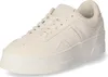 Tommy Jeans Damen Low Sneaker/ Schnürschuhe Beige Rauleder Produktbild-Vorschau 2