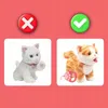 Interaktives Plüschkätzchen an der Leine – Spielzeugkatze Produktbild-Vorschau 5