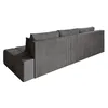 Juskys Sofa Iseo Links - L Form, Schlaffunktion, Stoff, Produktbild-Vorschau 17