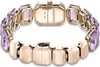 Swarovski Uhr, Armband mit Oktagon-Schliff, Violett, Produktbild-Vorschau 6
