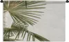 MuchoWow® Wandteppich Wandbehang Palme - Blätter - Grün Produktbild-Vorschau 1