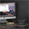 Reagle RDOC52 Dualschacht Festplatten Dockingstation USB Produktbild-Vorschau 6