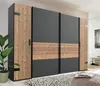 Wimex Stockholm Schwebetürenschrank Graphit/Silver Fir 270 Produktbild-Vorschau 2