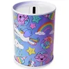 2er Set TE-Trend Spardose Sparbüchse Einhorn Regenbogen Produktbild-Vorschau 3