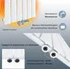 SONNI Radiatore a pannello orizzontale Bianco 630×850 mm Anteprima dell’immagine prodotto 4