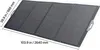 SucceBuy Faltbares Solarpanel 400 W, Tragbares Solarmodul Produktbild-Vorschau 7