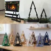 be4nature Set Albero di Natale in legno 2 pezzi, 38 e 55 Anteprima dell’immagine prodotto 5