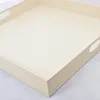 LOFT42 Tray Metall Tablett - schwarz - 60x60 Produktbild-Vorschau 3