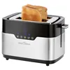 A close-up shot of a toaster with two slices of bread. Náhled obrázku produktu