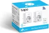 TP-Link Tapo P100 Mini Smart Wifi Smart Socket Pack 2 Produktbild-Vorschau 22