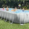 INTEX Pool-Set Prism Frame Oval 610x305x122 cm 26798GN Anteprima dell’immagine prodotto 2