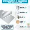 Avalo Doucherek Hoekvorm - 2 Stuks - Bevestigen zonder Productafbeelding-voorbeeld 9