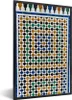MuchoWow® Gerahmtes Poster Ein marokkanisches Mosaik, das Produktbild-Vorschau 1