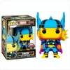 Actionfiguren Funko POP! MARVEL BLACK LIGHT THOR Produktbild-Vorschau 4