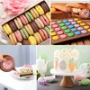 Macaron Silikon Backmatte Form Set,Macarons Backmatte,48 Produktbild-Vorschau 4