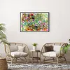 Gerahmtes Poster - Schwarzer Rahmen - blume sommer natur - Produktbild-Vorschau 6