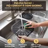 Extralink Glass Air Fryer Friggitrice ad aria 4 L, 60–200 Anteprima dell’immagine prodotto 3