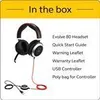 Jabra Evolve 80 UC stereo - Casque - circum-aural - filaire Voir les images du produit 19