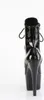 ADORE-1020GP Damen Booties von Pleaser, Schwarz  , EU 39, Produktbild-Vorschau 4
