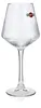Martini Wermut Glas Stielglas 0,425l Gläser Weinglas Relief Produktbild-Vorschau 2