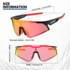 ROCKBROS occhiali da ciclismo Occhiali sportivi polarizzati Anteprima dell’immagine prodotto 2