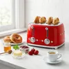 Tostapane 4 slot 950w rosso Smeg TSF03RDEU Anteprima dell’immagine prodotto 5