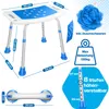 Tabouret de douche KESSER® réglable en hauteur, tabouret de Voir les images du produit 4