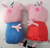 Peppa Wutz Peppa Pig rosa Kuscheltier Schorsch Pig blau Produktbild-Vorschau 7