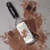 Microplane Gourmet Reibe 2-Wege Schneide schwarz Produktbild-Vorschau 3