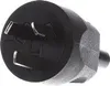 Bezpečnostní zástrčka černá, Austrálie - Plug Black 910.182 Náhled obrázku produktu 3