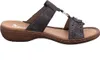 Rieker Damen Clog Pantolette Applikation zarte Details Produktbild-Vorschau 50