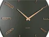 Karlsson - Wanduhr Esmerado Large - Grün - 60x60x60cm Produktbild-Vorschau 6