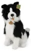 Pluszowy pies rasy border collie, 40 cm, ECO-FRIENDLY Podgląd zdjęcia produktu 7