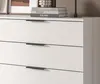 Sideboard "Swan" in weiß Kommode 148 x 80 cm Produktbild-Vorschau 3