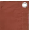The Living Store Balkon-Sichtschutz Terrakotta-Rot 90x300 Produktbild-Vorschau 3