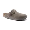 Birkenstock Damen Clog in Grau, Größe 38 Produktbild-Vorschau 1
