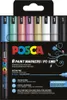 POSCA Marker UNI PC-1MR 8er Set Metallic Voir les images du produit 2