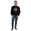 DC Comics - Sweatshirt für Herren BI50966 (S) (Schwarz) Produktbild-Vorschau 2
