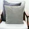 Kissenbezug 50x50 Kissen Dekokissen Sofakissen 100% Produktbild-Vorschau 3