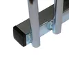 Fahrradständer 5-Plätze Stahlrohr 133,3 x 33 x 26 cm Produktbild-Vorschau 6