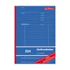 A product shot of a blue form book with red trim, lying flat on a white background. Anteprima dell’immagine prodotto