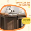 PawHut Hundekäfig für Zuhause, Abschließbar Hundehütte mit Produktbild-Vorschau 8
