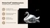 KitchenYeah© Herdabdeckplatte Anmutiger weißer Schwan , Produktbild-Vorschau 5