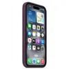 A purple iPhone case is shown on a white background, with the iPhone screen displaying various apps and widgets. Anteprima dell’immagine prodotto